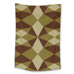 Abstract Pattern Geometric Backgrounds   Large Tapestry by Eskimos