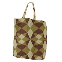 Abstract Pattern Geometric Backgrounds   Giant Grocery Tote by Eskimos