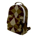 Abstract pattern geometric backgrounds   Flap Pocket Backpack (Large) View1