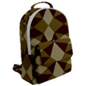 Abstract pattern geometric backgrounds   Flap Pocket Backpack (Large) View2