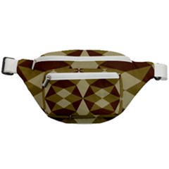 Abstract Pattern Geometric Backgrounds   Fanny Pack by Eskimos