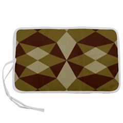 Abstract Pattern Geometric Backgrounds   Pen Storage Case (s) by Eskimos