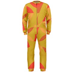 Abstract Pattern Geometric Backgrounds   Onepiece Jumpsuit (men) by Eskimos