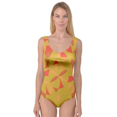 Abstract Pattern Geometric Backgrounds   Princess Tank Leotard  by Eskimos