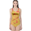 Abstract pattern geometric backgrounds   One Piece Swimsuit View1