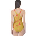 Abstract pattern geometric backgrounds   One Piece Swimsuit View2