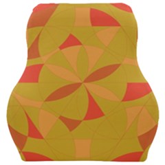 Abstract Pattern Geometric Backgrounds   Car Seat Velour Cushion  by Eskimos