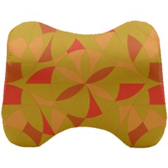 Abstract Pattern Geometric Backgrounds   Head Support Cushion by Eskimos