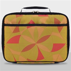 Abstract Pattern Geometric Backgrounds   Full Print Lunch Bag by Eskimos