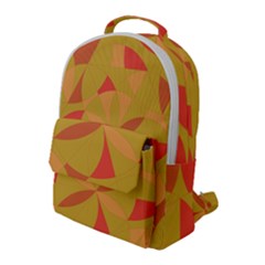 Abstract Pattern Geometric Backgrounds   Flap Pocket Backpack (large) by Eskimos