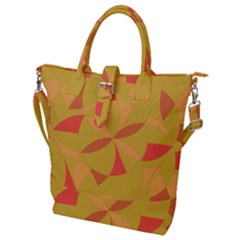 Abstract Pattern Geometric Backgrounds   Buckle Top Tote Bag by Eskimos