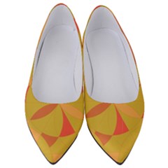 Abstract Pattern Geometric Backgrounds   Women s Low Heels by Eskimos