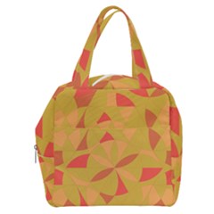 Abstract Pattern Geometric Backgrounds   Boxy Hand Bag by Eskimos