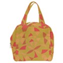 Abstract pattern geometric backgrounds   Boxy Hand Bag View1