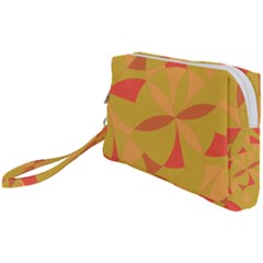 Abstract Pattern Geometric Backgrounds   Wristlet Pouch Bag (small) by Eskimos