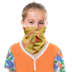 Abstract Pattern Geometric Backgrounds   Face Covering Bandana (kids) by Eskimos