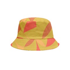 Abstract Pattern Geometric Backgrounds   Bucket Hat (kids) by Eskimos