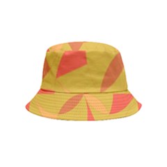 Abstract Pattern Geometric Backgrounds   Inside Out Bucket Hat (kids)