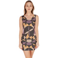 Abstract Pattern Geometric Backgrounds   Bodycon Dress by Eskimos