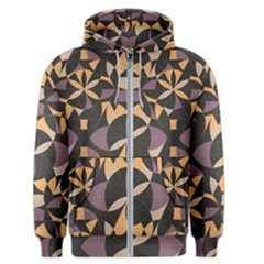 Abstract Pattern Geometric Backgrounds   Men s Zipper Hoodie by Eskimos