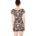 Abstract pattern geometric backgrounds   Short Sleeve Bodycon Dress View2