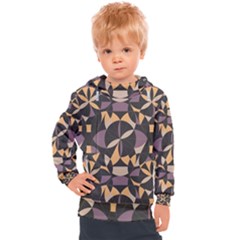 Abstract Pattern Geometric Backgrounds   Kids  Hooded Pullover by Eskimos