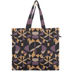 Abstract Pattern Geometric Backgrounds   Canvas Travel Bag by Eskimos