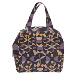 Abstract Pattern Geometric Backgrounds   Boxy Hand Bag by Eskimos