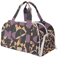 Abstract Pattern Geometric Backgrounds   Burner Gym Duffel Bag by Eskimos