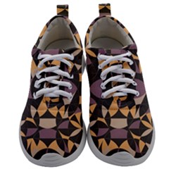 Abstract Pattern Geometric Backgrounds   Mens Athletic Shoes by Eskimos