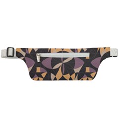 Abstract Pattern Geometric Backgrounds   Active Waist Bag by Eskimos