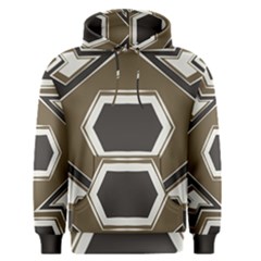 Abstract Pattern Geometric Backgrounds   Men s Core Hoodie by Eskimos