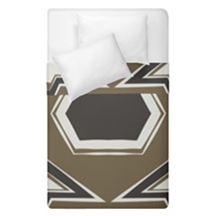 Abstract Pattern Geometric Backgrounds   Duvet Cover Double Side (single Size) by Eskimos