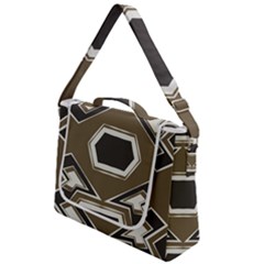 Abstract Pattern Geometric Backgrounds   Box Up Messenger Bag by Eskimos