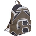 Abstract pattern geometric backgrounds   The Plain Backpack View2