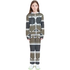 Abstract Pattern Geometric Backgrounds   Kids  Tracksuit by Eskimos