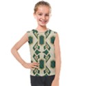 Abstract pattern geometric backgrounds   Kids  Mesh Tank Top View1