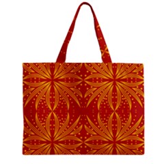 Abstract Pattern Geometric Backgrounds   Zipper Mini Tote Bag by Eskimos