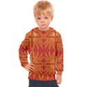 Abstract pattern geometric backgrounds   Kids  Hooded Pullover View1