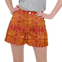 Abstract Pattern Geometric Backgrounds   Ripstop Shorts by Eskimos