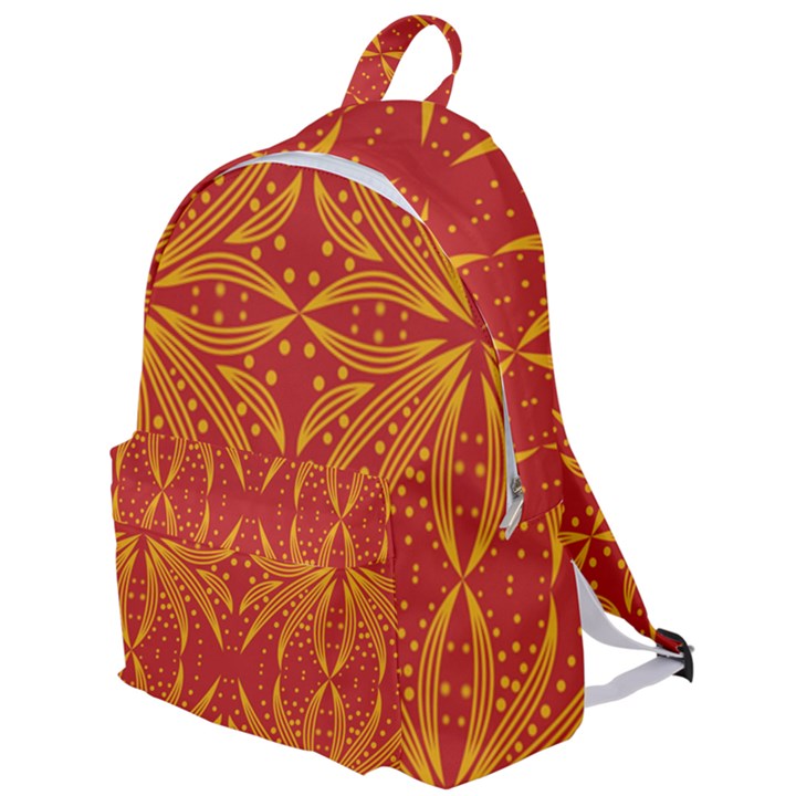 Abstract pattern geometric backgrounds   The Plain Backpack