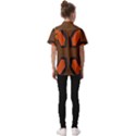 Abstract pattern geometric backgrounds   Kids  Short Sleeve Shirt View2