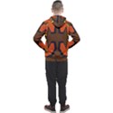 Abstract pattern geometric backgrounds   Men s Pullover Hoodie View2