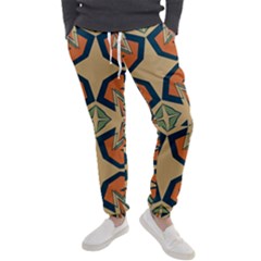 Abstract Pattern Geometric Backgrounds   Men s Jogger Sweatpants by Eskimos