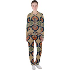 Abstract Pattern Geometric Backgrounds   Casual Jacket And Pants Set by Eskimos