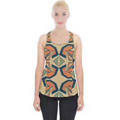 Abstract Pattern Geometric Backgrounds   Piece Up Tank Top by Eskimos