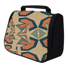 Abstract Pattern Geometric Backgrounds   Full Print Travel Pouch (small) by Eskimos