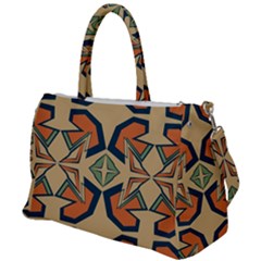 Abstract Pattern Geometric Backgrounds   Duffel Travel Bag by Eskimos