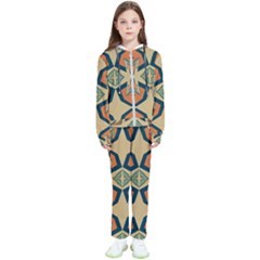 Abstract Pattern Geometric Backgrounds   Kids  Tracksuit by Eskimos