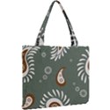 Floral pattern paisley style Paisley print  Doodle background Mini Tote Bag View2